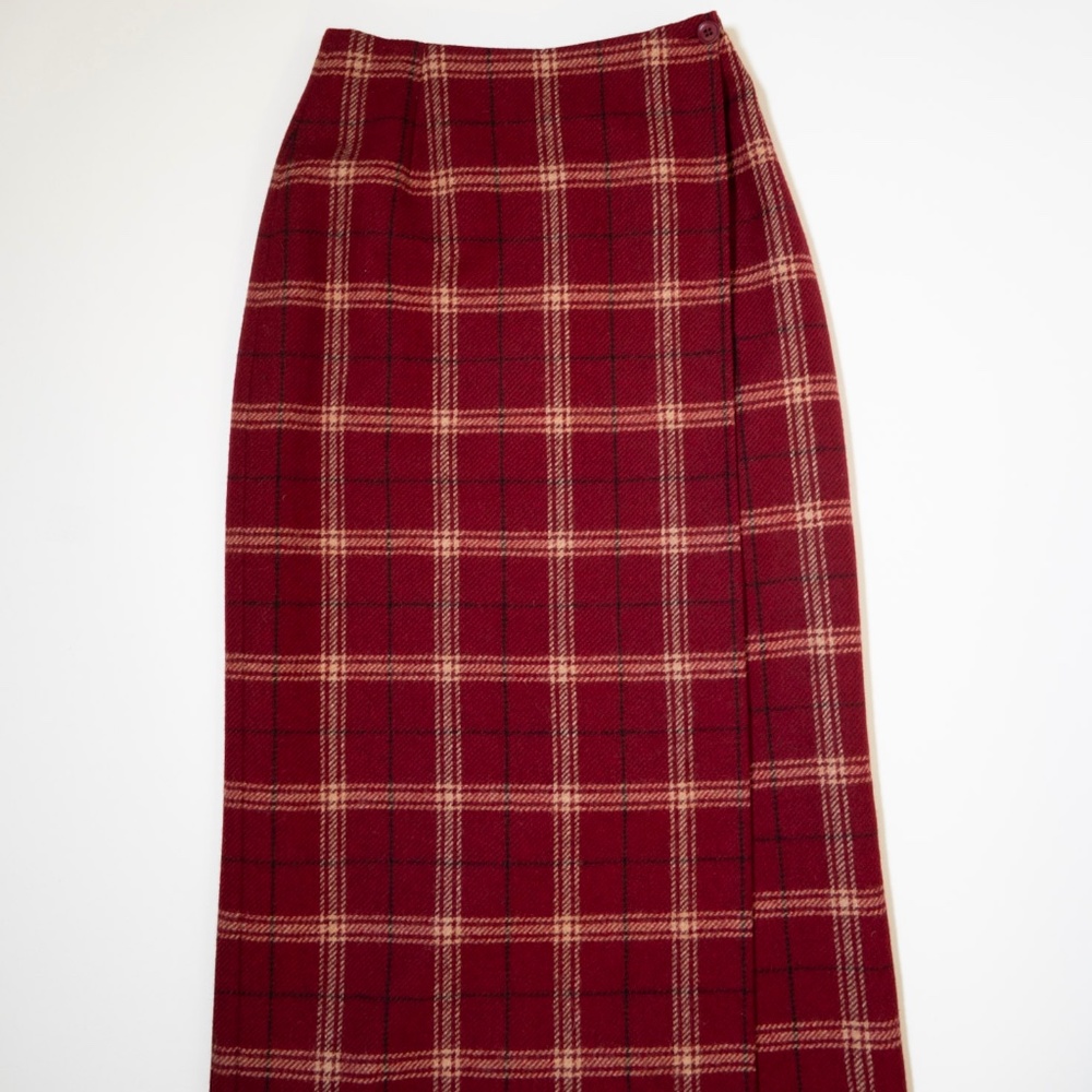 Vintage 100% Wool Foxley England Skirt